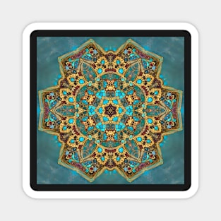 Dreamtile Kaleidoscope Pattern (Seamless) 1 Magnet