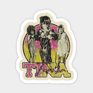 Tina Turner  The best woman -VINTAGE RETRO STYLE Magnet