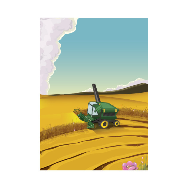 Combine Harvest by nickemporium1