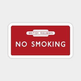 British Railways No Smoking sign Magnet