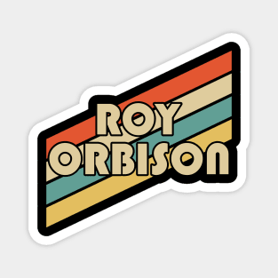 Vintage 80s Roy Orbison Magnet