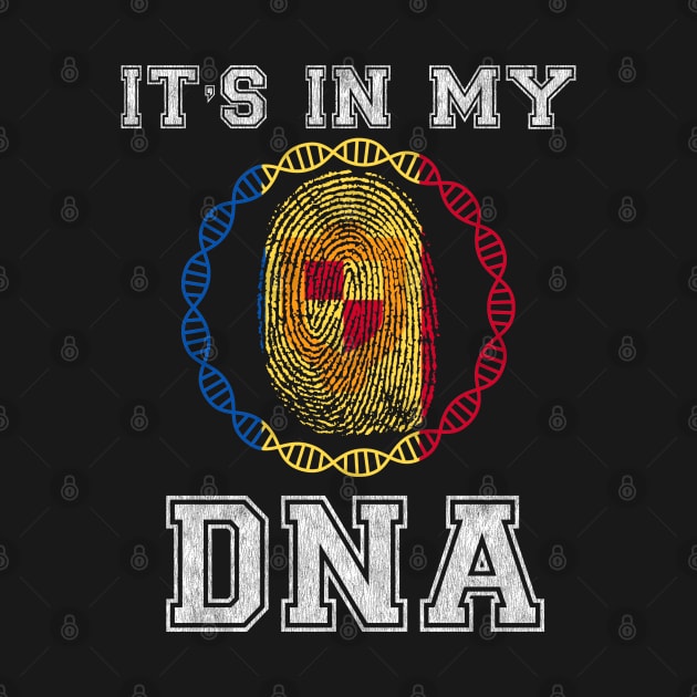 Andorra  It's In My DNA - Gift for Andorran From Andorra by Country Flags