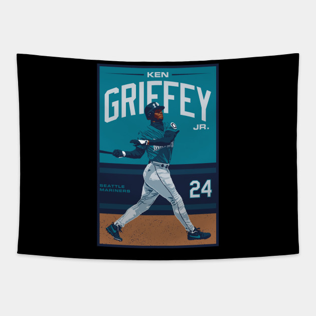 Adus Bebek Ken Griffey Jr - Seattle Mariners Long Sleeve T-Shirt