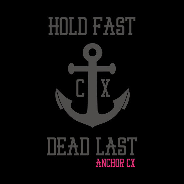 Anchor CX - Hold Fast. Dead Last. Black by Trout