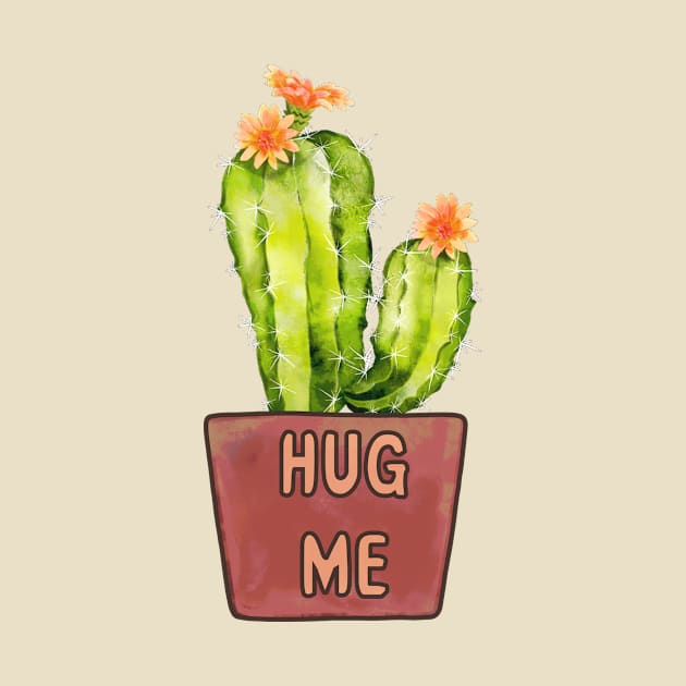 Hug Me (Cactus) by JasonLloyd