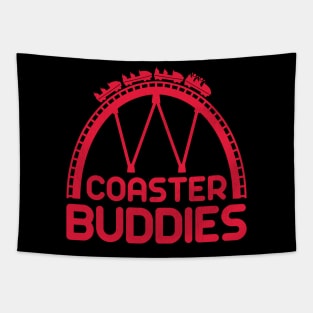 Coaster Buddies (red) Tapestry