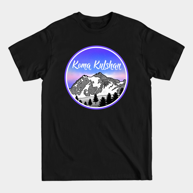 Discover Koma Kulshan - Mountain - T-Shirt
