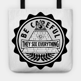 They See Everything Tote