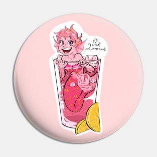 Pink Lemonade Pin