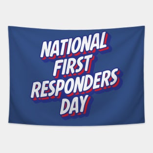 National First Responders Day – October 28 Tapestry