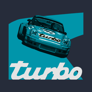 turbo rennsport T-Shirt