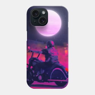 Motor riding Phone Case