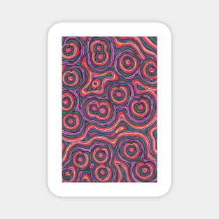 Fruit Swirls Magnet