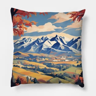 the view Pillow