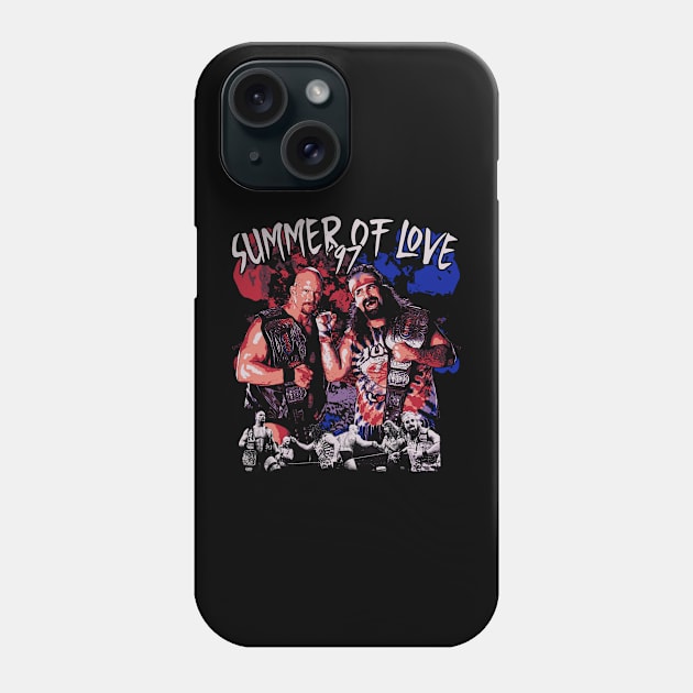 Summer Of Love 97 Phone Case by WithinSanityClothing