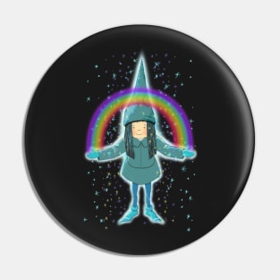 THE MAGICAL BLUE GNOME Pin