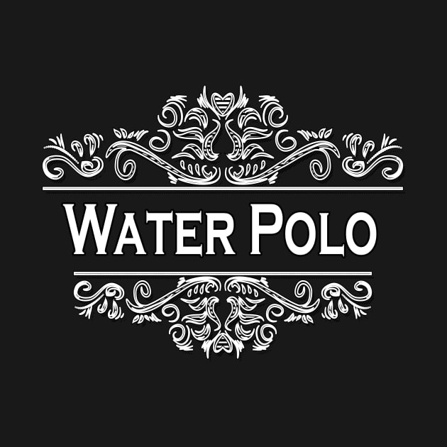 Water Polo Sport art by My Artsam