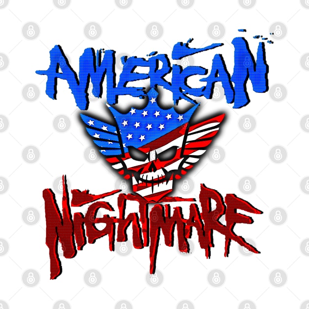 American Nightmare // Retro Comics Style by Kolovos Comic