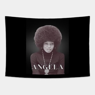 Angela Davis Tapestry