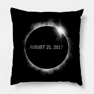 Total Solar Eclipse August 21, 2017 Pillow