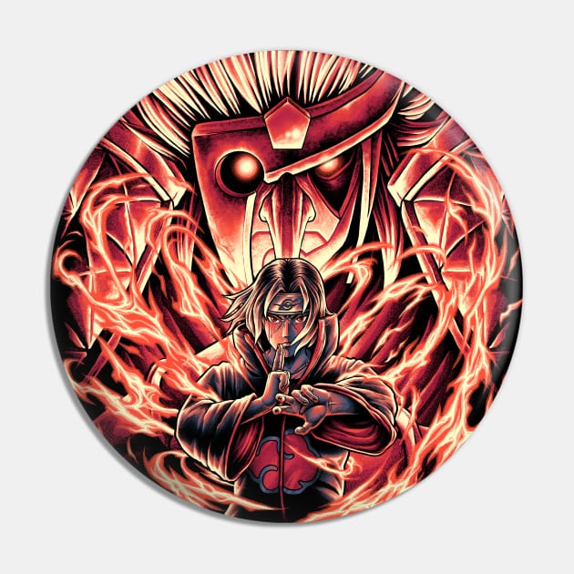 Perfect Susanoo Pin by Aho Kid