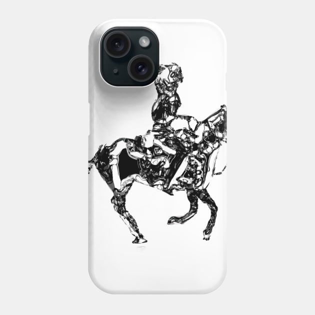 the jockey Phone Case by ElArrogante