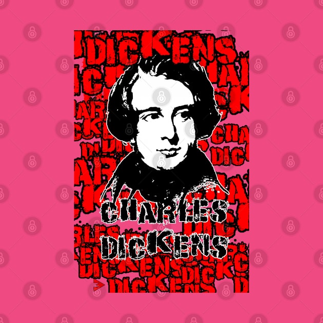 Young Charles Dickens by Exile Kings 