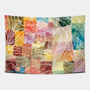 Abstract pattern Tapestry