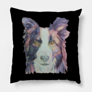 Cute Border Collie Pillow