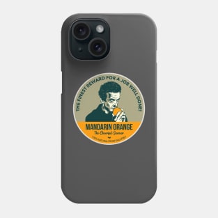 Mandarin Orange Label Phone Case