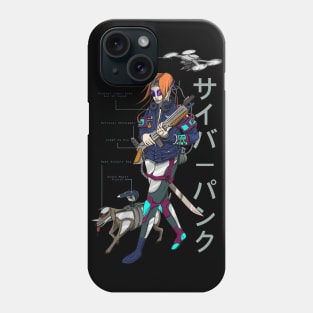 Cyber Army Punk Phone Case