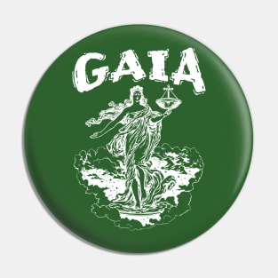 Gaia Mother Earth Pin