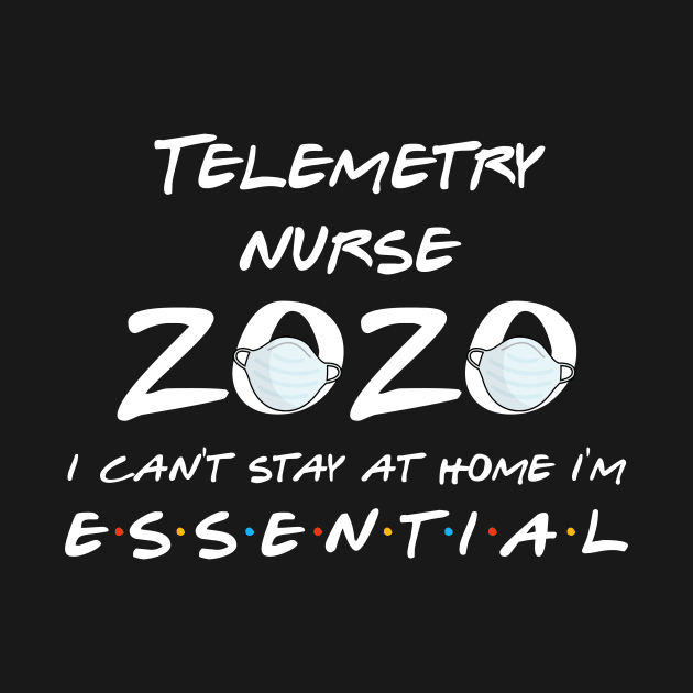 Telemetry Nurse 2020 Quarantine Gift by llama_chill_art