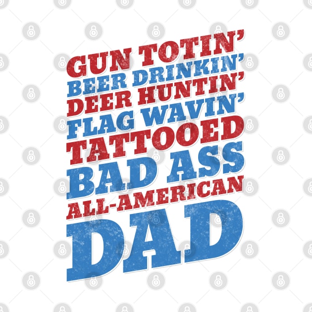 All-American Dad by Vector Deluxe