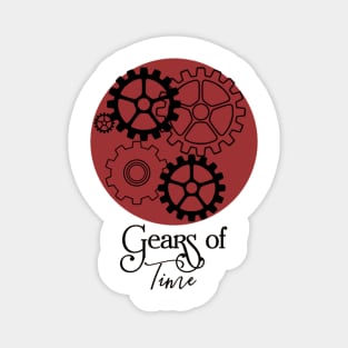 Gears of time Magnet