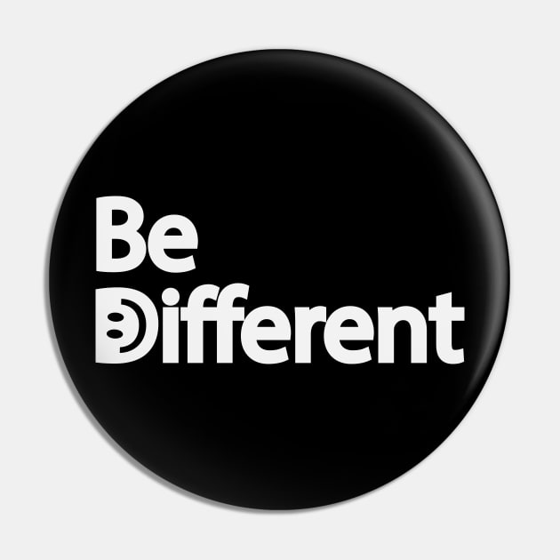 Be different creative artwork Pin by BL4CK&WH1TE 