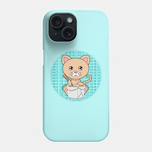 All I Need is chinese food and cats, chinese food and cats, chinese food and cats lover Phone Case