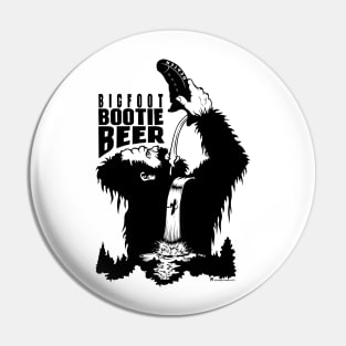 Bigfoot Bootie Beer Waterfall Pin