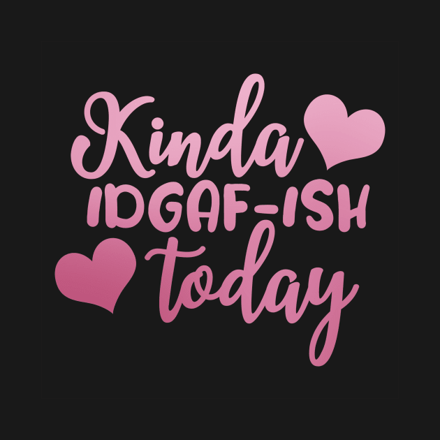 Kinda IDGA-ISH today by RosegoldDreams