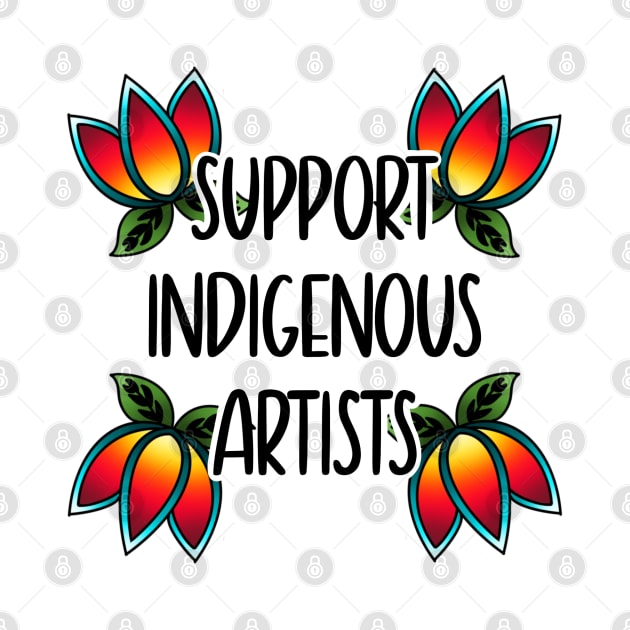 Support Indigenous Artists by Niibidoon