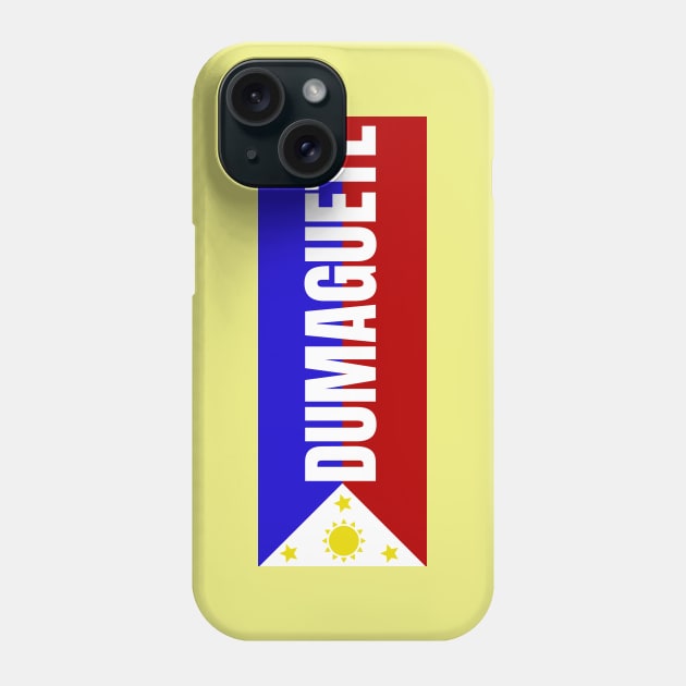 Dumaguete City in Philippines Flag Phone Case by aybe7elf