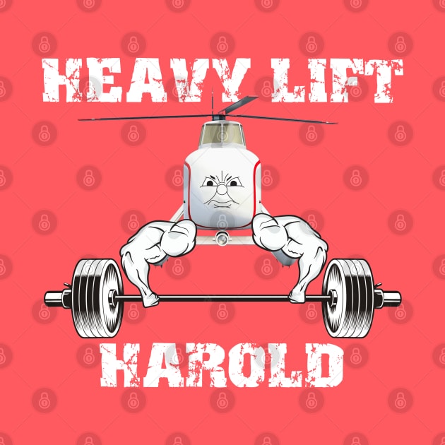Heavy Lift Harold by sketchfiles
