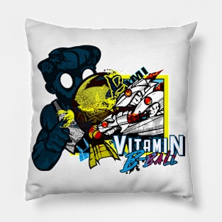 Vitamin B-Ball Pillow