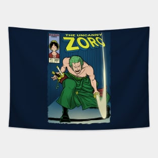 THE UNCANNY ZORO Tapestry