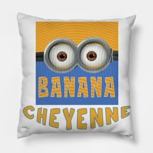 DESPICABLE MINION AMERICA CHEYENNE Pillow