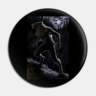 Return of the Werewolf Pin