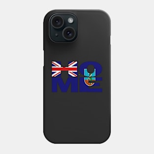 Montserrat Collections Flag Spelling HOME - Soca Mode Phone Case