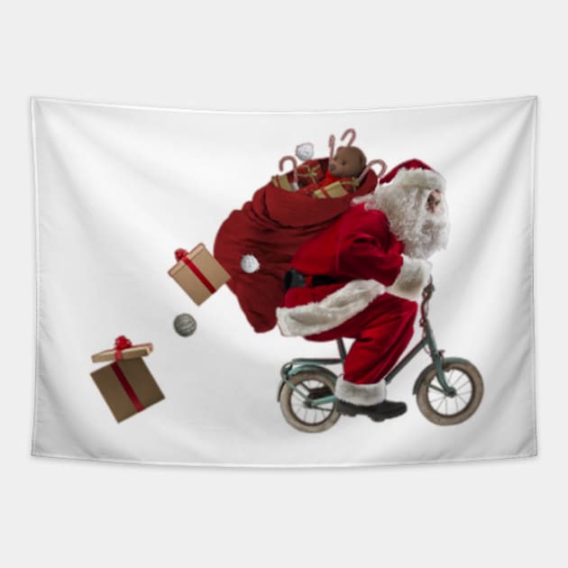 Christmas Next Day Delivery Tapestry by Fanu2612