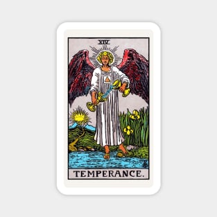 Card #14 - Temperance - Rider Waite Smith Tarot Magnet