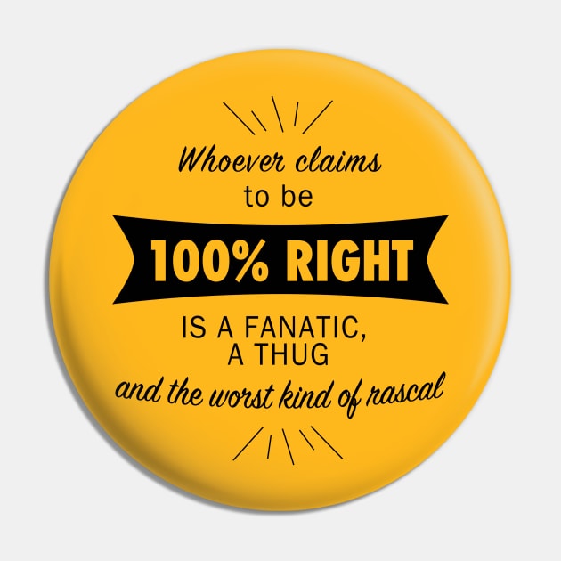 Always Right?! Pin by Fireworks Designs